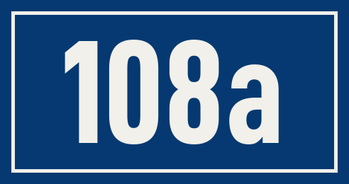 Hausnummer 108a