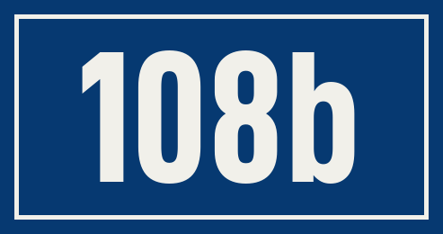 Hausnummer 108b