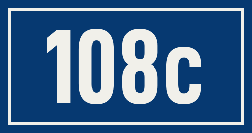 Hausnummer 108c