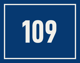 Hausnummer 109