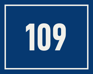 Hausnummer 109