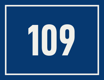 Hausnummer 109