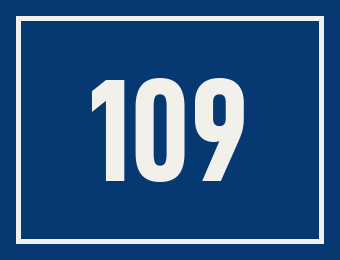 Hausnummer 109