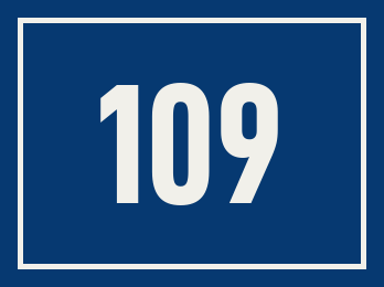Hausnummer 109