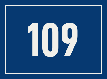 Hausnummer 109