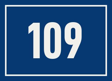 Hausnummer 109
