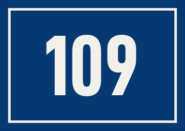 Hausnummer 109