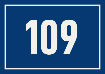Hausnummer 109
