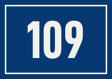 Hausnummer 109