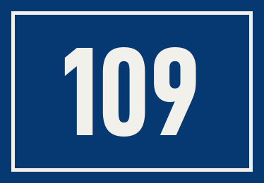 Hausnummer 109