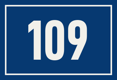 Hausnummer 109