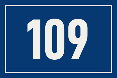 Hausnummer 109