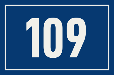 Hausnummer 109