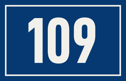 Hausnummer 109