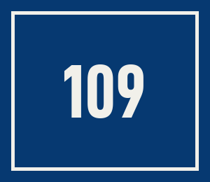 Hausnummer 109