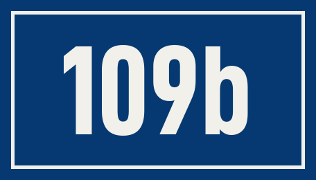 Hausnummer 109b