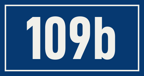 Hausnummer 109b