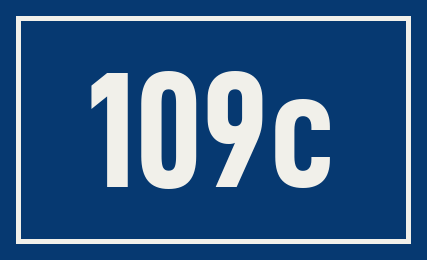 Hausnummer 109c