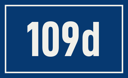 Hausnummer 109d