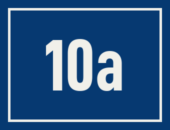 Hausnummer 10a