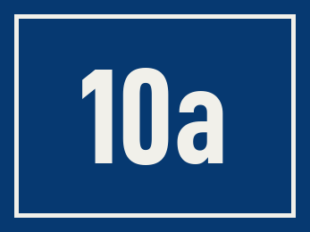 Hausnummer 10a