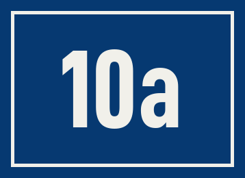 Hausnummer 10a