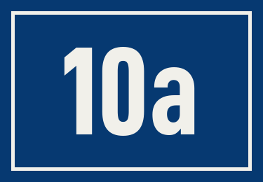 Hausnummer 10a