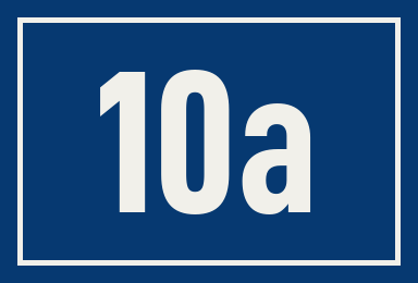 Hausnummer 10a
