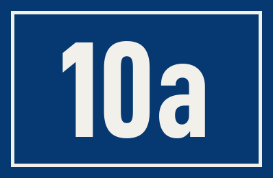 Hausnummer 10a