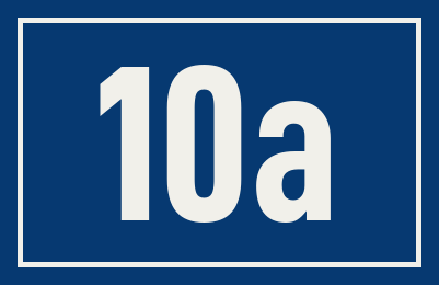 Hausnummer 10a