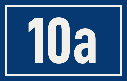 Hausnummer 10a