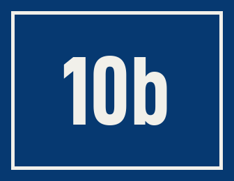 Hausnummer 10b