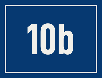 Hausnummer 10b