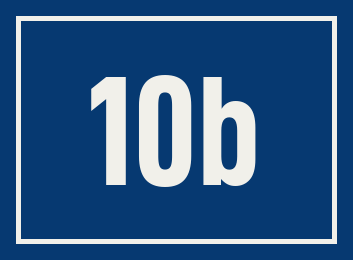 Hausnummer 10b
