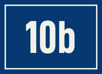 Hausnummer 10b