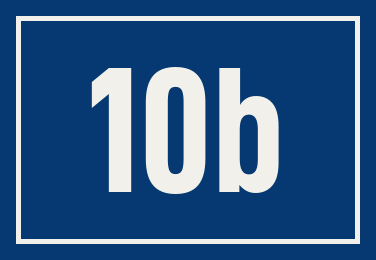 Hausnummer 10b