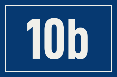 Hausnummer 10b