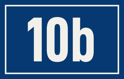 Hausnummer 10b