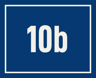 Hausnummer 10b