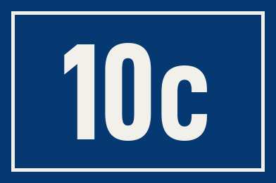 Hausnummer 10c