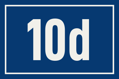 Hausnummer 10d