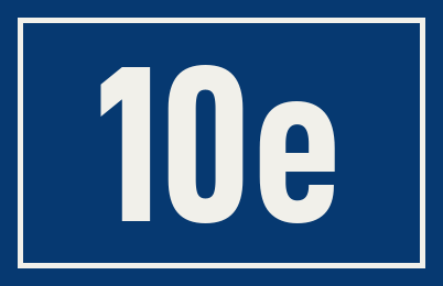 Hausnummer 10e