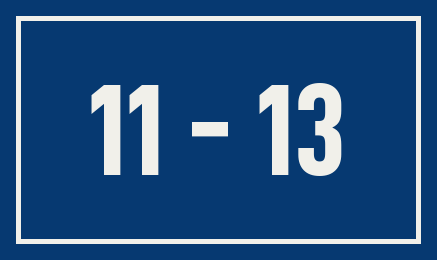 Hausnummer 11 - 13
