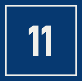 Hausnummer 11