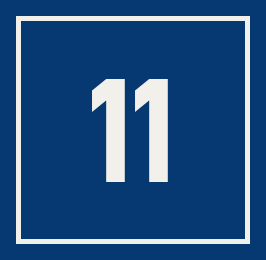 Hausnummer 11