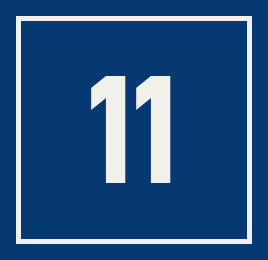 Hausnummer 11