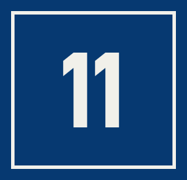 Hausnummer 11
