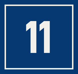 Hausnummer 11