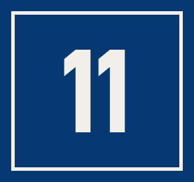 Hausnummer 11