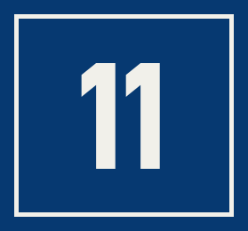 Hausnummer 11
